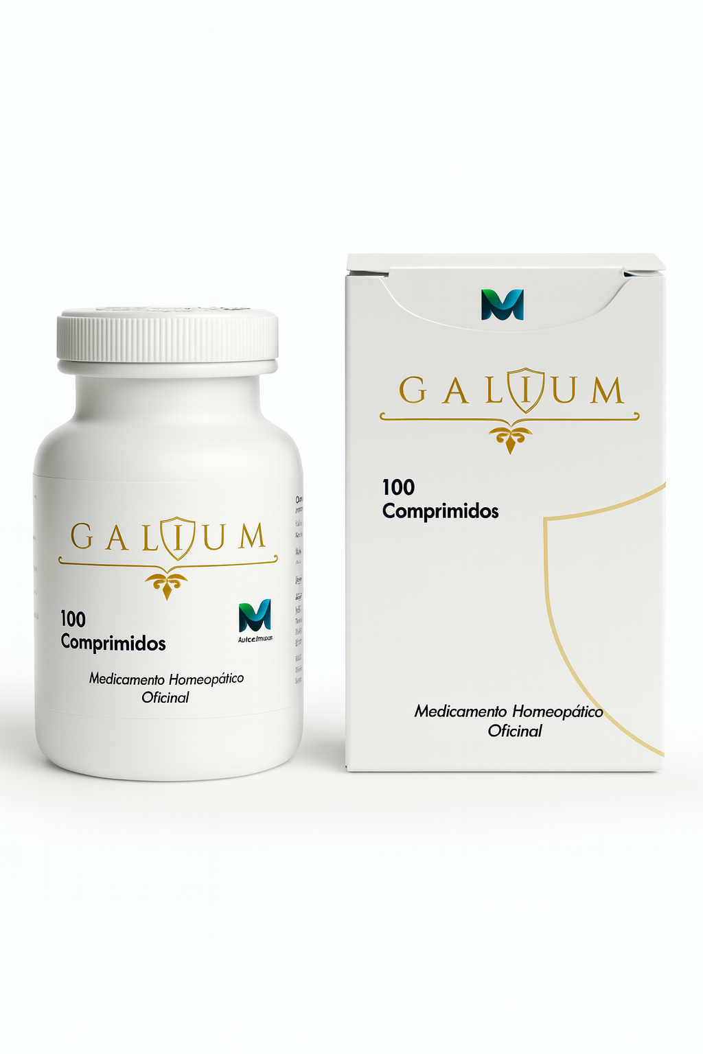 Galium 100 comprimidos — medicamento homeopático oficinal